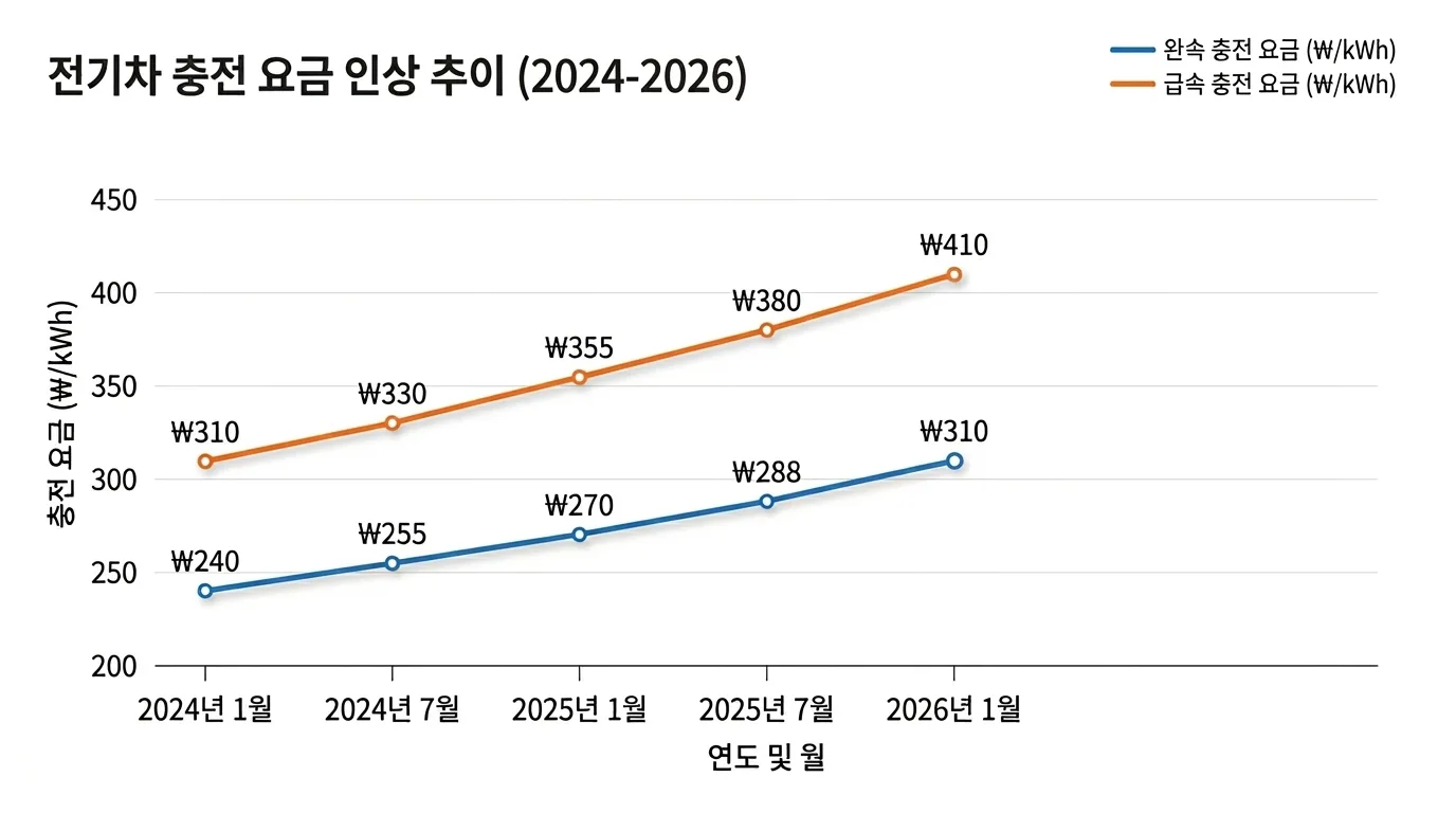 전기차 충전 요금 비교 2024 – 전기차 충전 요금 비교 2024가 더 중요해진 이유
