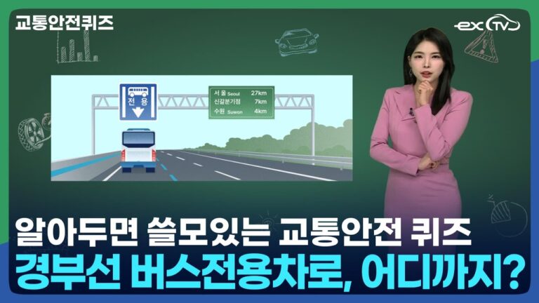버스전용차로 위반 과태료 (고속도로 9만원, 일반도로 5만원)